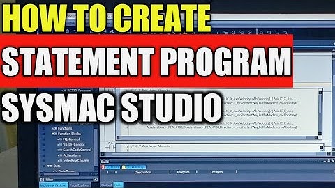 STL Programming Sample in Sysmac Studio| Automation Paradise