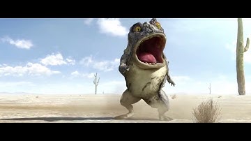 Funny escape from hawk  Worry about that frog