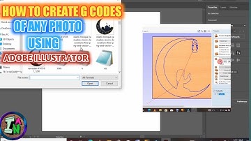 How to create or GENERATE G CODES OF ANY PHOTO /IMAGE USING ADOBE ILLUSTRATOR AND ASPIRE VETRIC
