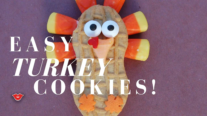 Easy Turkey Cookies! | Stephanie from Millennial Moms