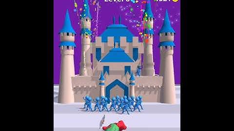 Gun Clash 3D - All Levels Gameplay Android, iOS #Shorts