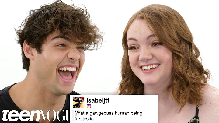 Noah Centineo & Shannon Purser Compete in a Compli...