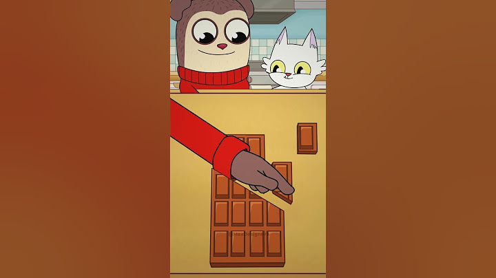 Infinite Chocolate Trick! 🍫 LIKE if you want unlimited chocolate too! (Animation meme) #shorts