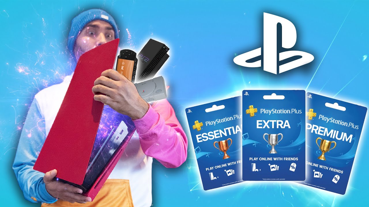 PlayStation Plus Premium | PS1/PS2/PSP Classics and PS5's Future