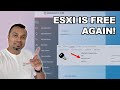 How to Download VMware ESXi 8 Free Version
