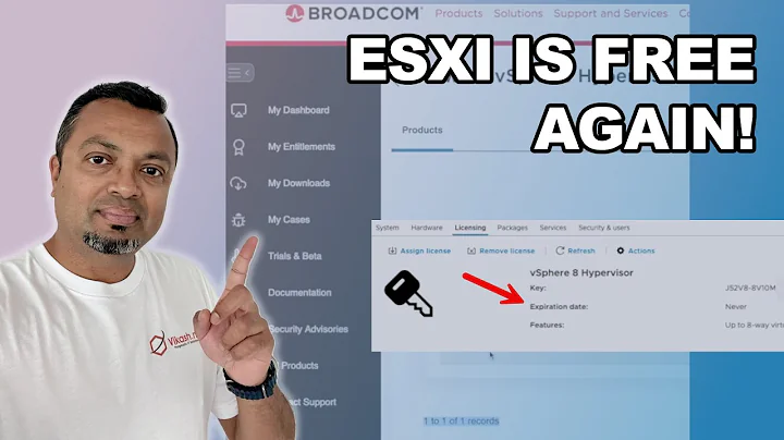 How to download VMware ESXi 8 Free version