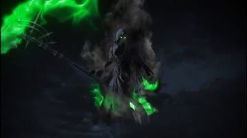 Death Man Intro for your Gaming channel  || Green colour Intro || Free Download || N_K FreeIntro