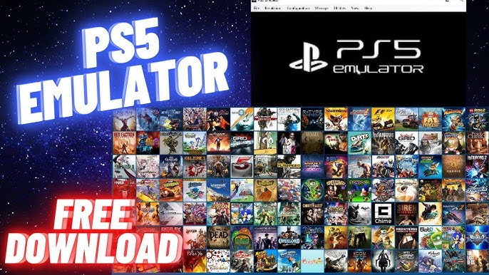 PS5Emux - PS5 Emulator for Windows, macOS, Android & iOS