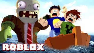 FUGA DO APOCALIPSE ZUMBI!  Roblox