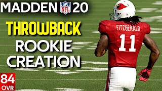 How to make / create wr larry fitzgerald arizona cardinals 84 ovr
rookie throwback creation ps4 xbox 1 pc darnell jr. (born august 31,
1983)...