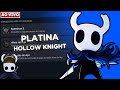 PLATINANDO HOLLOW KNIGHT (ou tentando pelo menos) - AO VIVO