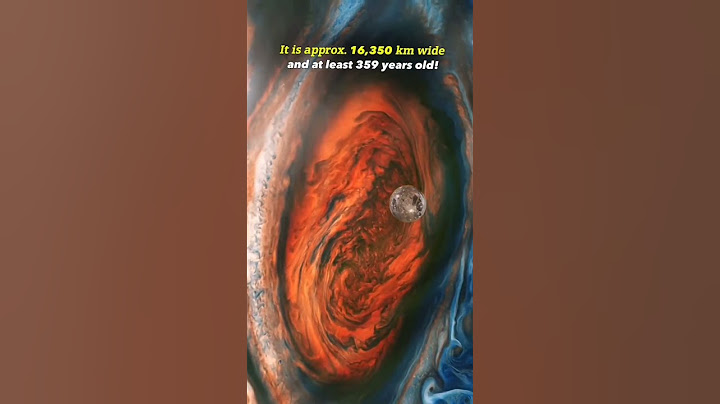 Facts About Jupiter's Large Red Circle #astronomy #jupiter