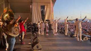 Wu Tang Clan with The Soul Rebels - Wu Rebels Outro - Live at New Orleans Jazz Fest 2023