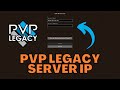 Minecraft PvP Legacy Server IP Address Minecraft PvP Legacy Server IP Address