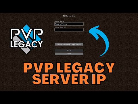 Video: Wat is het serveradres voor InPvP?