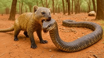 The REAL Reason Mongooses Beat Black Mambas Every Time