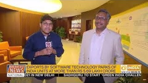 Exclusive Interview of Sh. Arvind Kumar, DG, STPI on DD India