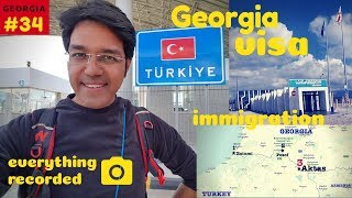 Turkey-Georgia Aktaş border: Crossing on foot | HORRIBLE EXPERIENCE