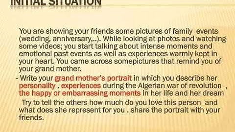 4MS sequence 02 / the initial situation