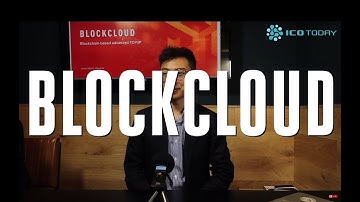 [ICOTODAY] BLOCKCLOUD Interview