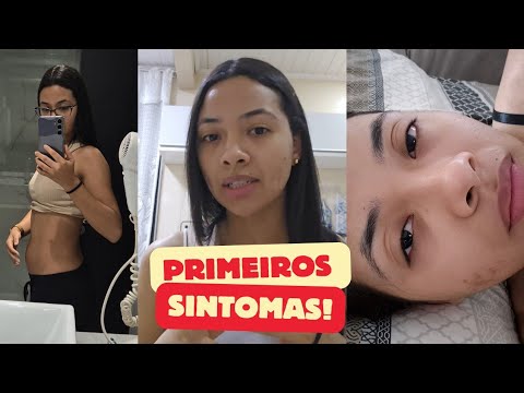 MEUS PRIMEIROS SINTOMAS! Relato de 6° semanas de gravidez