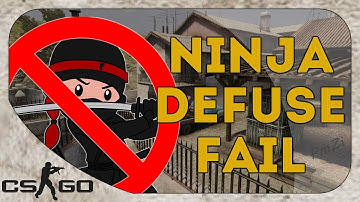 CS:GO | Ninja Defuse Fails... (T.S.S Fails)