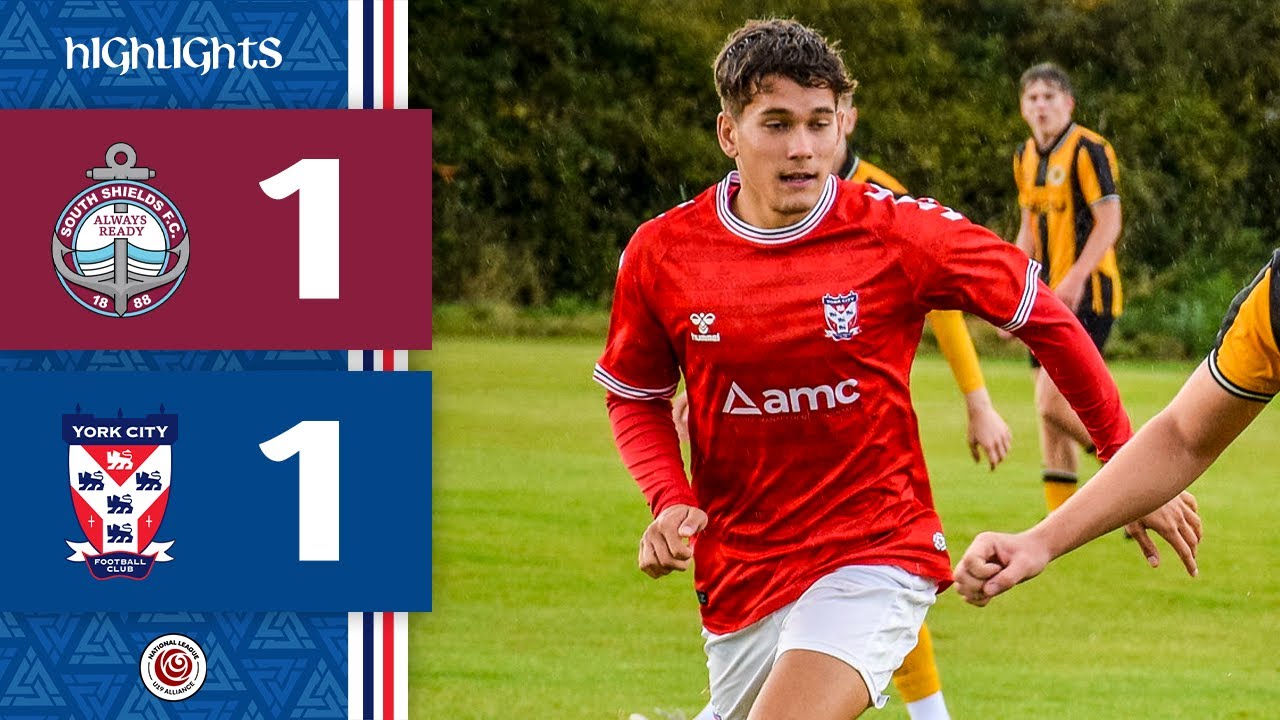 📺 U19s Match Highlights | South Shields 2-3 York City U19s | 2025/26