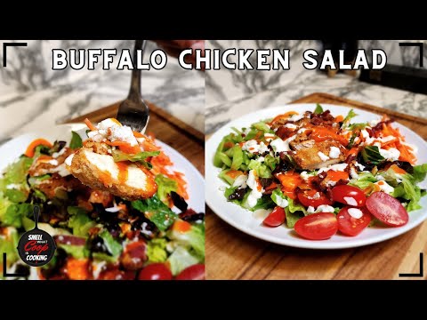 How to Make the Easiest, Most Delicious, Buffalo Chicken Salad
