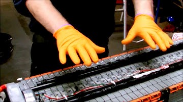 Toyota Prius Hybrid Battery Repair Replacing a Bad Cell