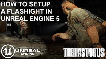 How to setup a Flashlight in Unreal Engine 5