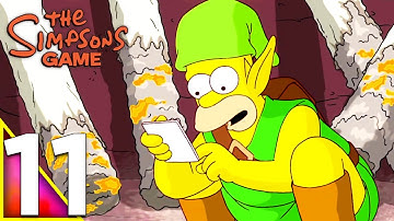 The Simpsons Game (PS2) | Part 11: NeverQuest | 100% Walkthrough (No Commentary)