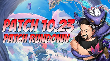 Patch 10.23 Rundown | TFT Fates | Teamfight Tactics