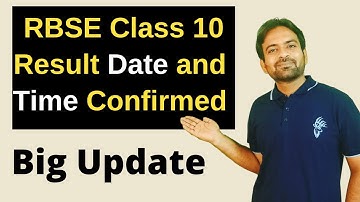RBSE Class 10 Result 2022 | 🔥 Big Update | Date and time Confirmed