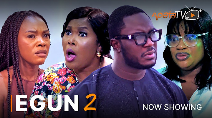 EGUN 2 Latest Yoruba Movie 2023 Drama | Kiki Bakare | Mimisola Daniel | Kiitan Oluwabukola