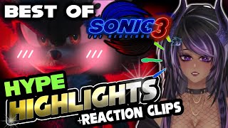 Best Sonic Movie 3 Hype Reaction Clip Reel and VTuber Highlights of 2024 @SkullsNightshade