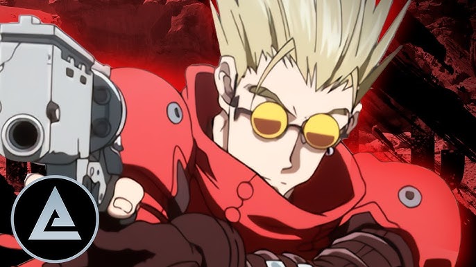 vash o estouro da boiada  Trigun, Anime, Animated gif