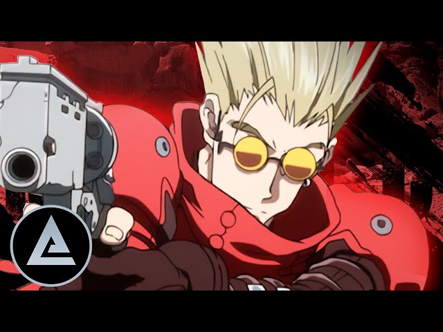 FANCAM] Vash, o Estouro da Boiada  TRIGUN STAMPEDE #shorts 