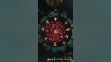 D&D | The Rotrun Part 6 No Grid | Animated Battle Maps