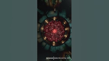 D&D | The Rotrun Part 6 No Grid | Animated Battle Maps