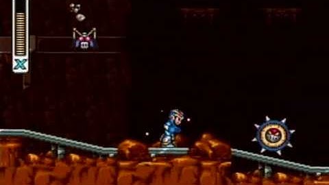 MegaMan X Walkthrough Part 6 -Armored Armadillo