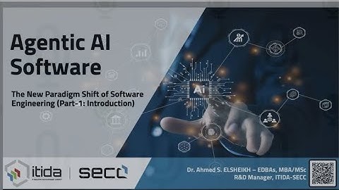 Agentic AI Software: The New Paradigm Shift of Software Engineering (Part-1:Introduction)