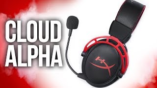 HyperX Cloud Alpha Gaming Headset Review - Holiday Tech Guide!