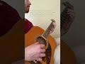 Famous songs in open D tuning part 1 - Sailing by Christopher Cross #yachtrock #guitarlesson