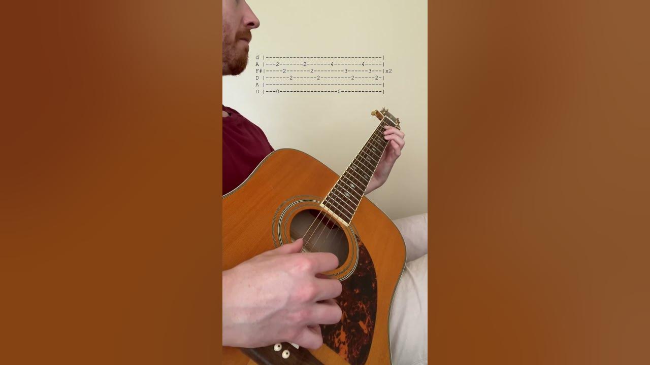 Famous songs in Open D tuning part 1 - Sailing by Christopher Cross #yachtrock #guitarlesson