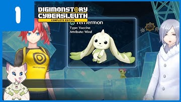 Digimon Story: Cyber Sleuth - Part 1 [Stream Archive]