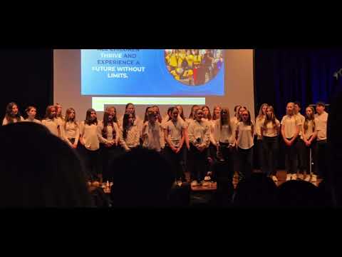 Loftis Middle School choir at Hamilton County State of the System 2025