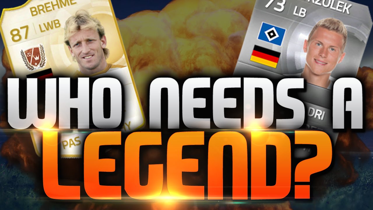 Who needs a Legend? - BREHME Fifa 15