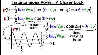 electrical engineering: ch 12 ac power (2 of 38) instantaneous power: a closer look