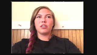 High school senior encourages fellow classmates during school closure