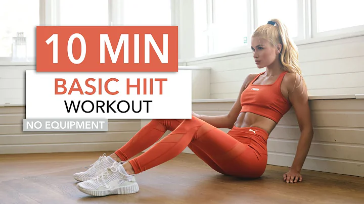 10 MIN BASIC HIIT - killer High Intensity routine,...